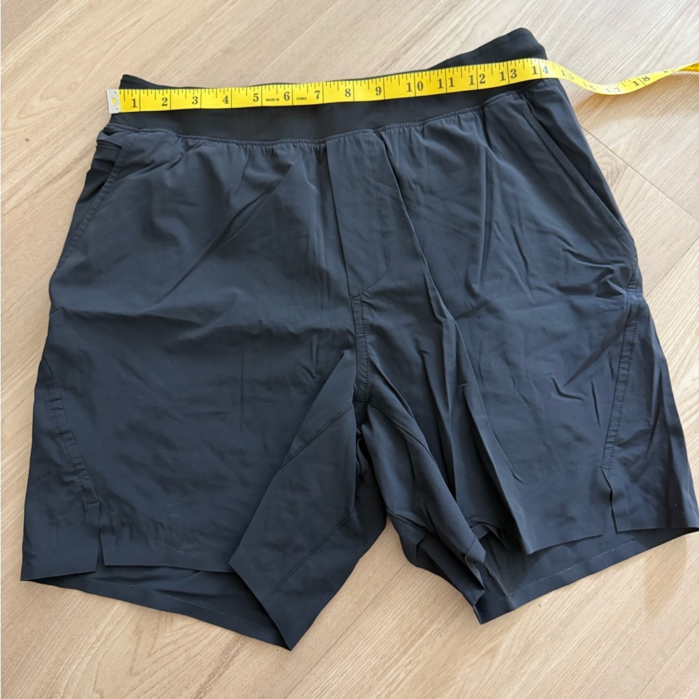 Ten Thousand Men's Black Athletic The Set Shorts